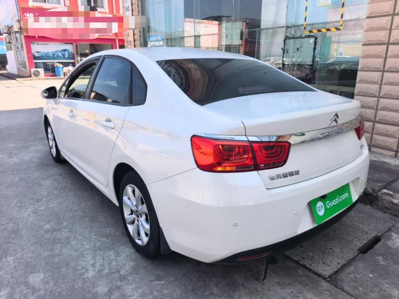 Citroen C4 Sega 2016 1.6L Manual Comfort Model — миниатюра 4
