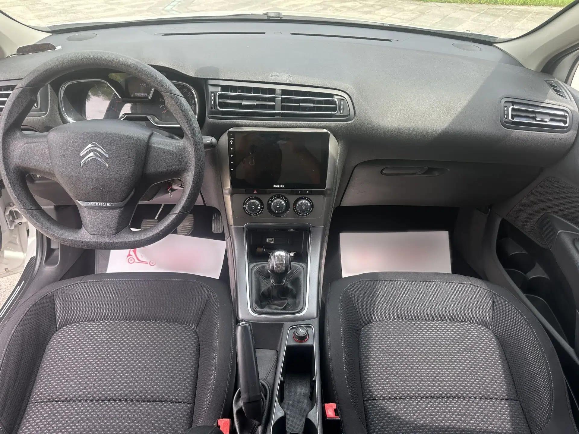 Citroen C4 Sega 2016 1.6L Manual Comfort Model — миниатюра 33