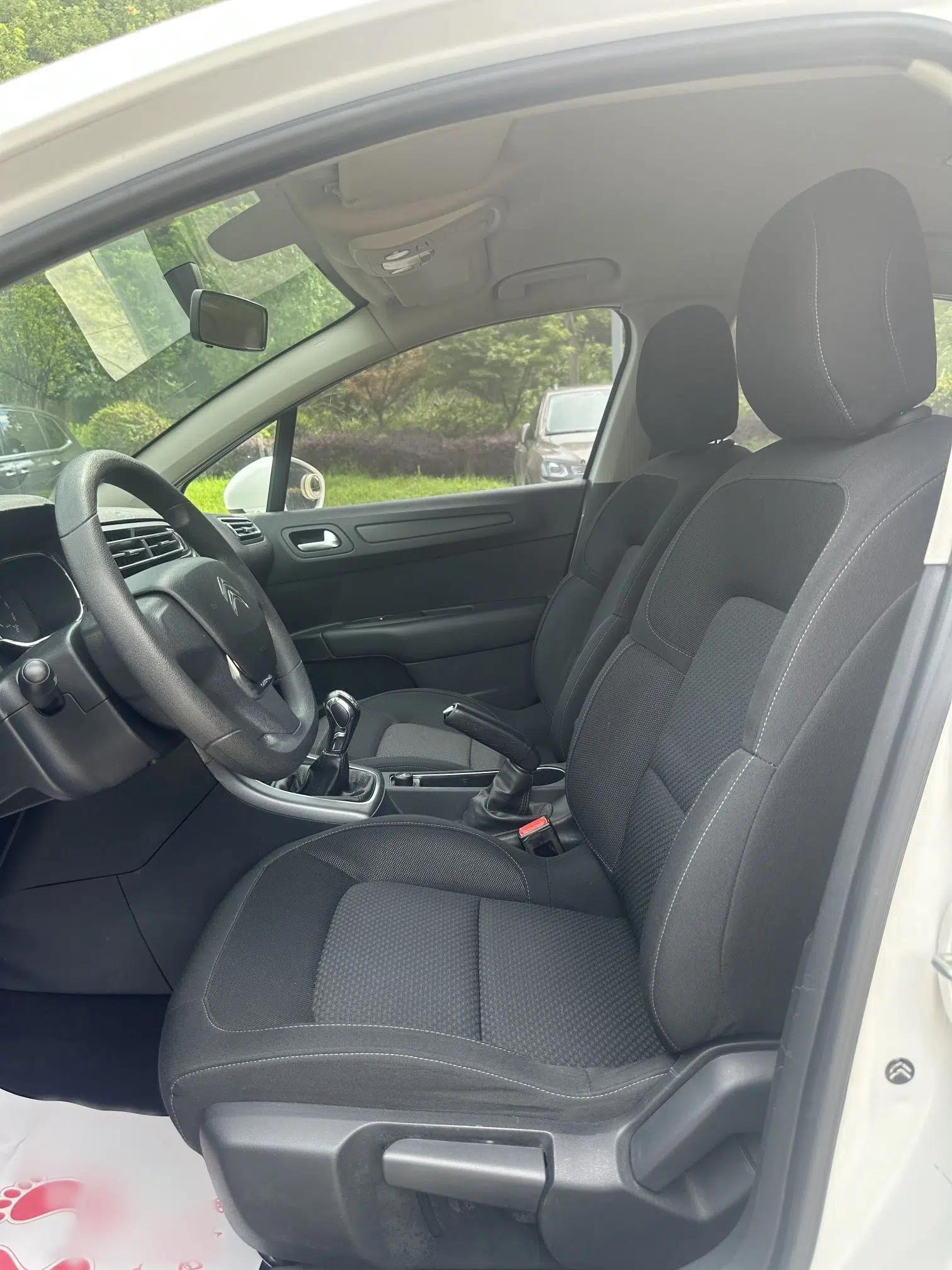 Citroen C4 Sega 2016 1.6L Manual Comfort Model — миниатюра 34