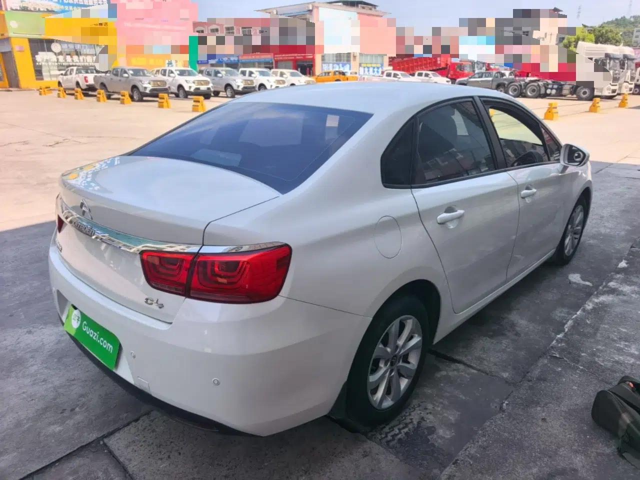 Citroen C4 Sega 2016 1.6L Manual Comfort Model — миниатюра 6