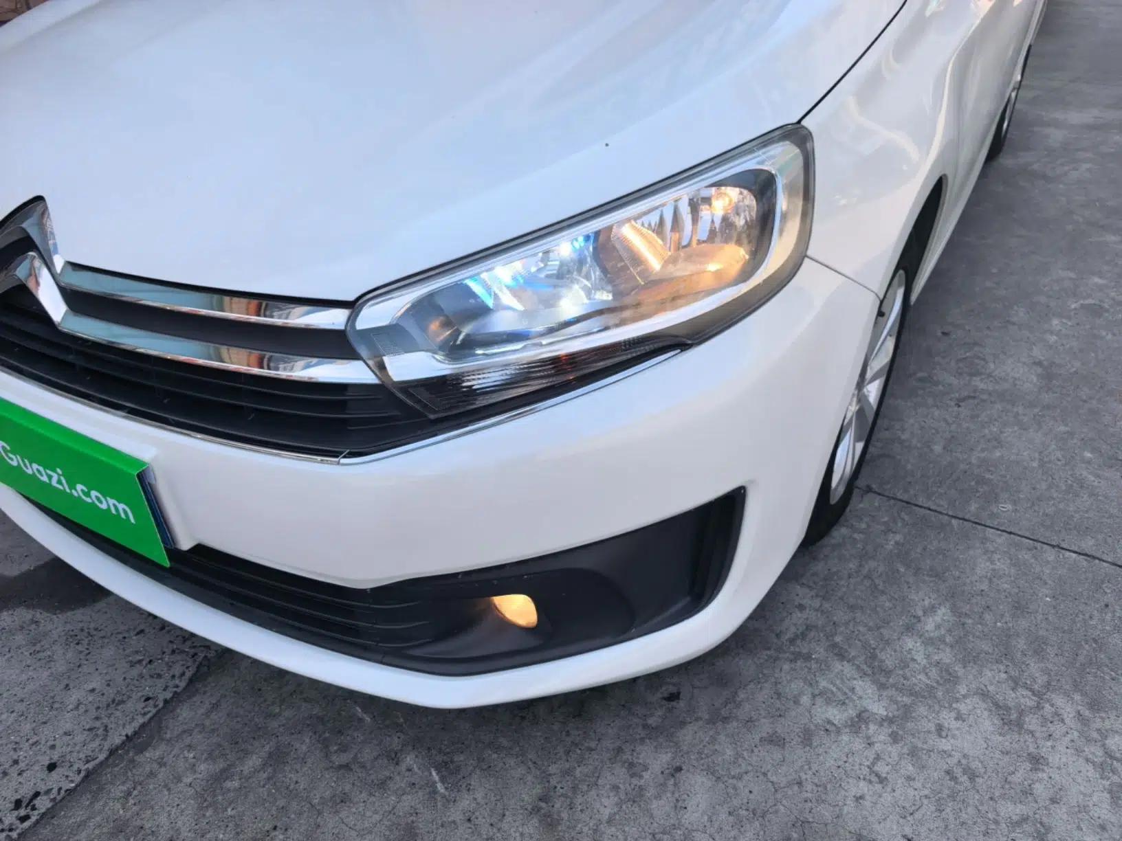 Citroen C4 Sega 2016 1.6L Manual Comfort Model — миниатюра 8