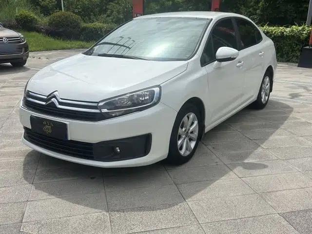 Citroen C4 Sega 2016 1.6L Manual Comfort Model