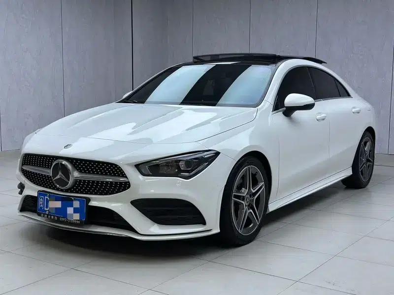 Mercedes-Benz CLA (Imported) 2021 CLA 200 Four-Door Coupe — миниатюра 1