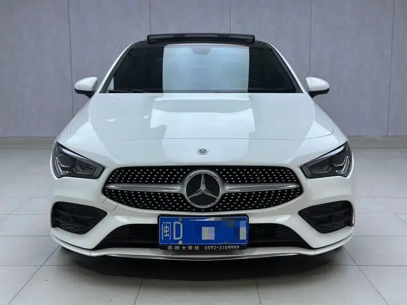 Mercedes-Benz CLA (Imported) 2021 CLA 200 Four-Door Coupe — миниатюра 2