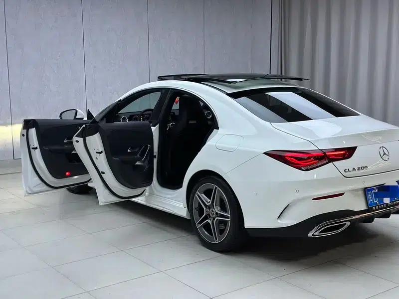Mercedes-Benz CLA (Imported) 2021 CLA 200 Four-Door Coupe — миниатюра 14