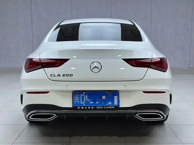 Mercedes-Benz CLA (Imported) 2021 CLA 200 Four-Door Coupe — миниатюра 15