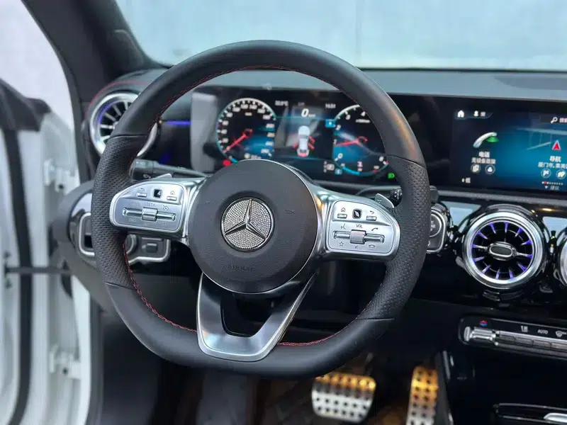Mercedes-Benz CLA (Imported) 2021 CLA 200 Four-Door Coupe — миниатюра 19