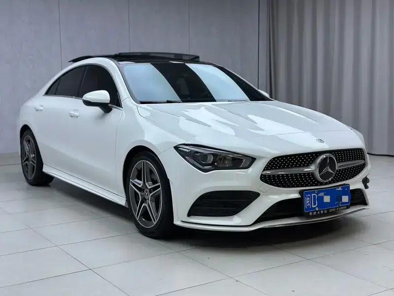 Mercedes-Benz CLA (Imported) 2021 CLA 200 Four-Door Coupe — миниатюра 3