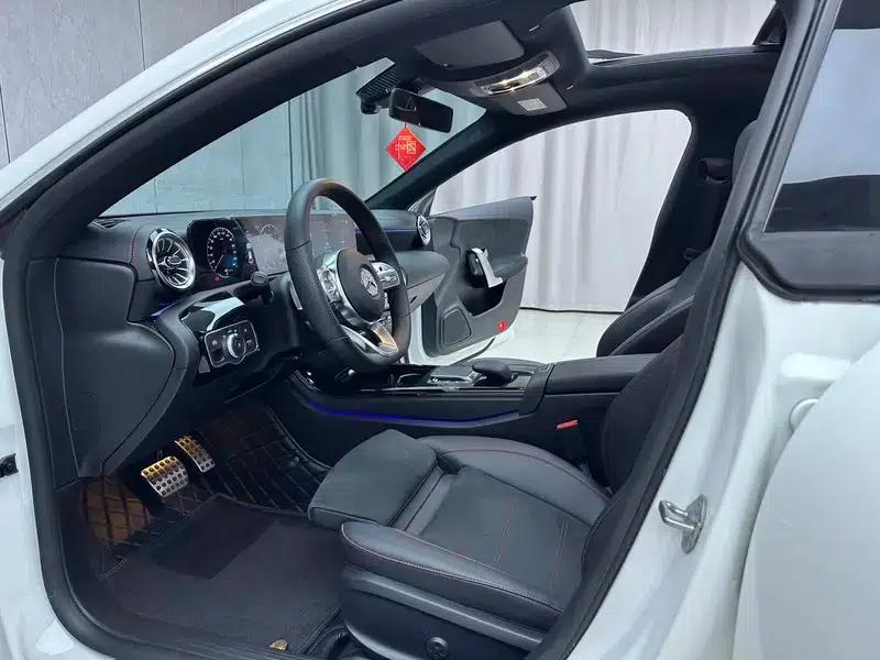 Mercedes-Benz CLA (Imported) 2021 CLA 200 Four-Door Coupe — миниатюра 22