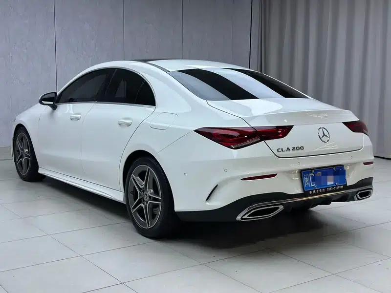 Mercedes-Benz CLA (Imported) 2021 CLA 200 Four-Door Coupe — миниатюра 4