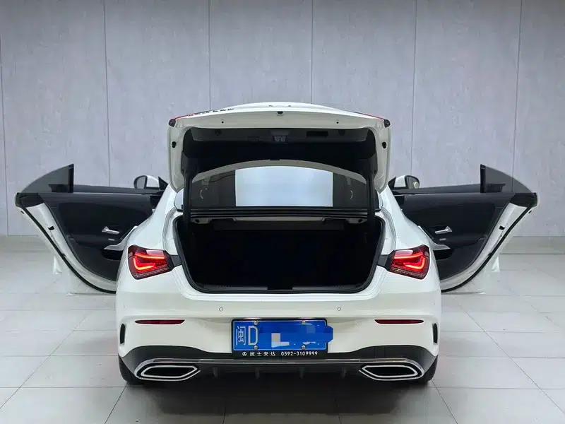Mercedes-Benz CLA (Imported) 2021 CLA 200 Four-Door Coupe — миниатюра 5