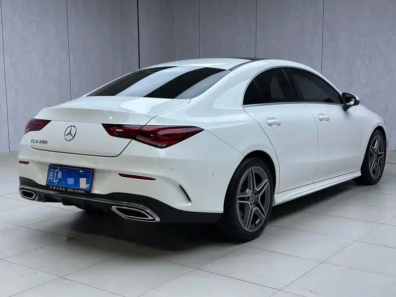 Mercedes-Benz CLA (Imported) 2021 CLA 200 Four-Door Coupe — миниатюра 6