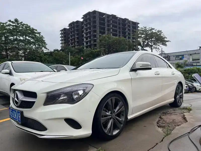 Mercedes-Benz CLA (Imported) 2017 CLA 200 Dynamic — миниатюра 1