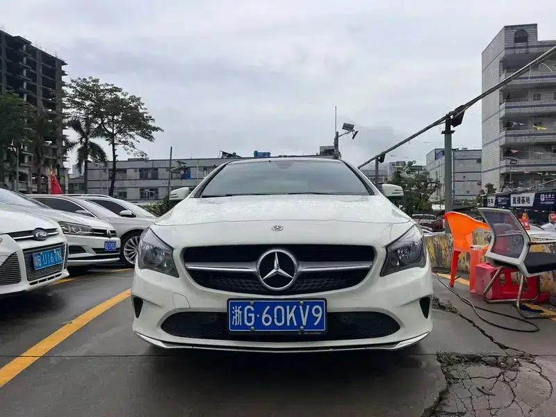 Mercedes-Benz CLA (Imported) 2017 CLA 200 Dynamic — миниатюра 2