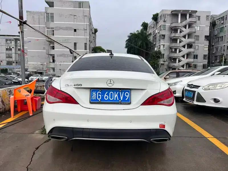 Mercedes-Benz CLA (Imported) 2017 CLA 200 Dynamic — миниатюра 5