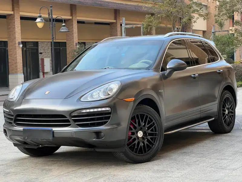 2014 Cayenne 3.0L Automatic 4WD 5-Seater (Parallel Import) — миниатюра 1