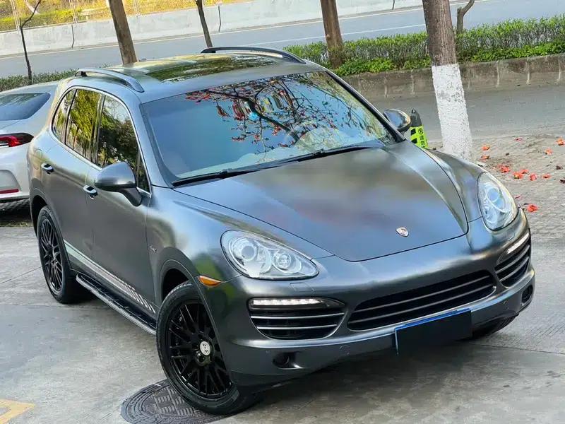 2014 Cayenne 3.0L Automatic 4WD 5-Seater (Parallel Import) — миниатюра 3