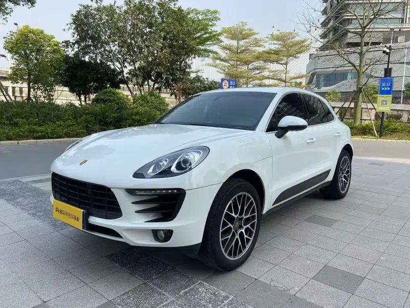 2014 Macan S 3.0T — миниатюра 1