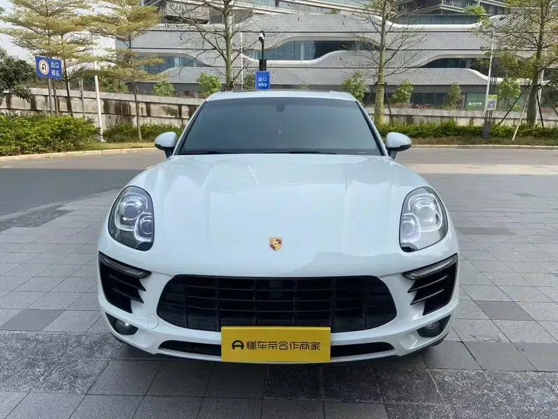 2014 Macan S 3.0T — миниатюра 2