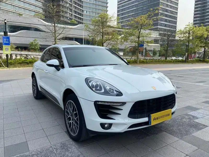 2014 Macan S 3.0T — миниатюра 3