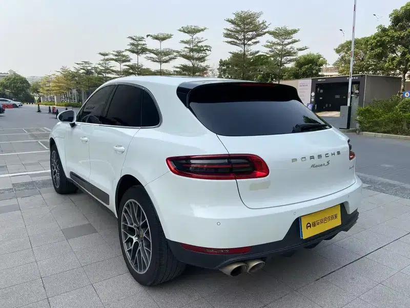 2014 Macan S 3.0T — миниатюра 5
