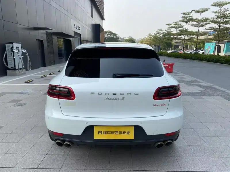 2014 Macan S 3.0T — миниатюра 6
