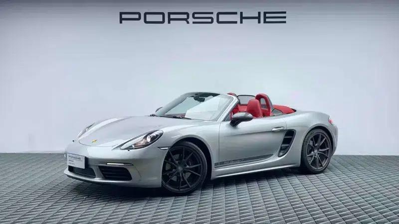 2023 Porsche 718 Boxster T — миниатюра 1
