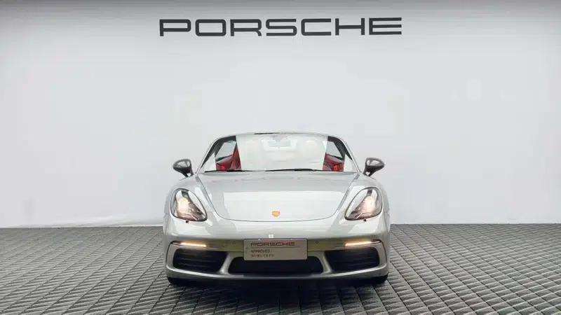 2023 Porsche 718 Boxster T — миниатюра 2