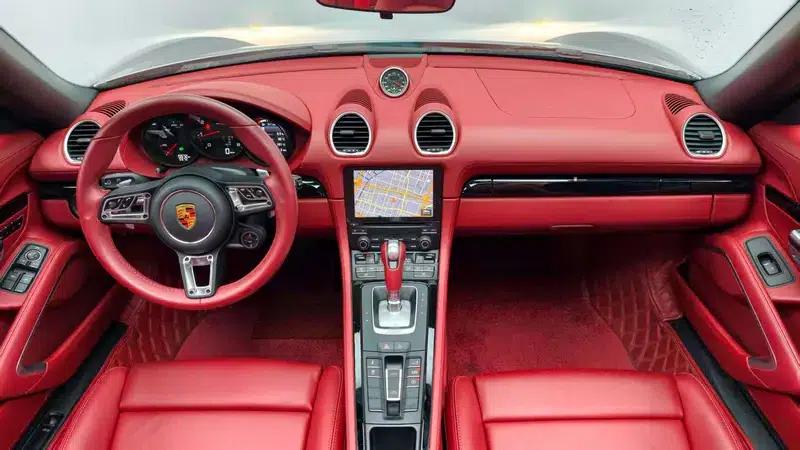 2023 Porsche 718 Boxster T — миниатюра 11