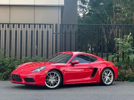 Porsche 718 Cayman 2020 2.0T — миниатюра 1