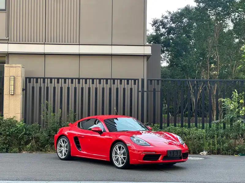 Porsche 718 Cayman 2020 2.0T — миниатюра 3