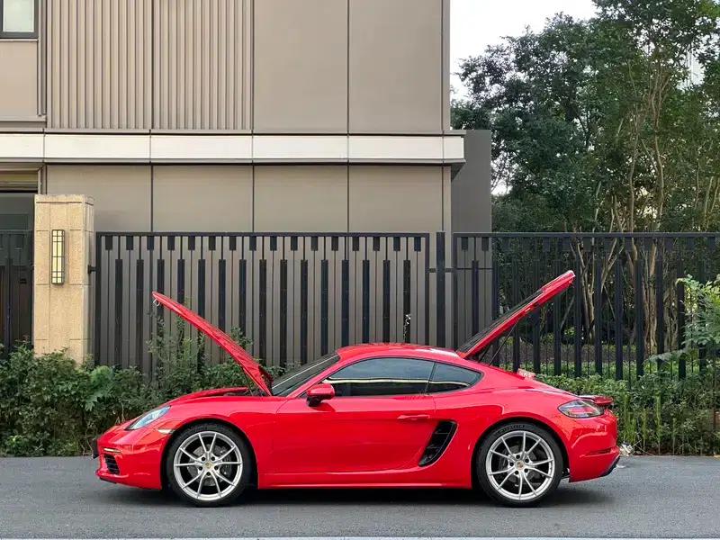 Porsche 718 Cayman 2020 2.0T — миниатюра 4