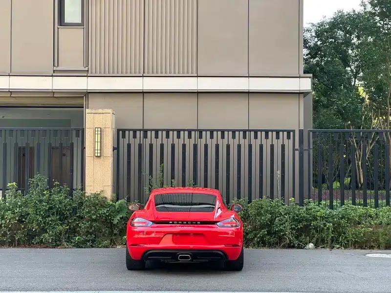 Porsche 718 Cayman 2020 2.0T — миниатюра 5