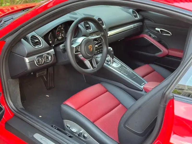Porsche 718 Cayman 2020 2.0T — миниатюра 6