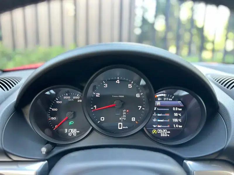 Porsche 718 Cayman 2020 2.0T — миниатюра 7