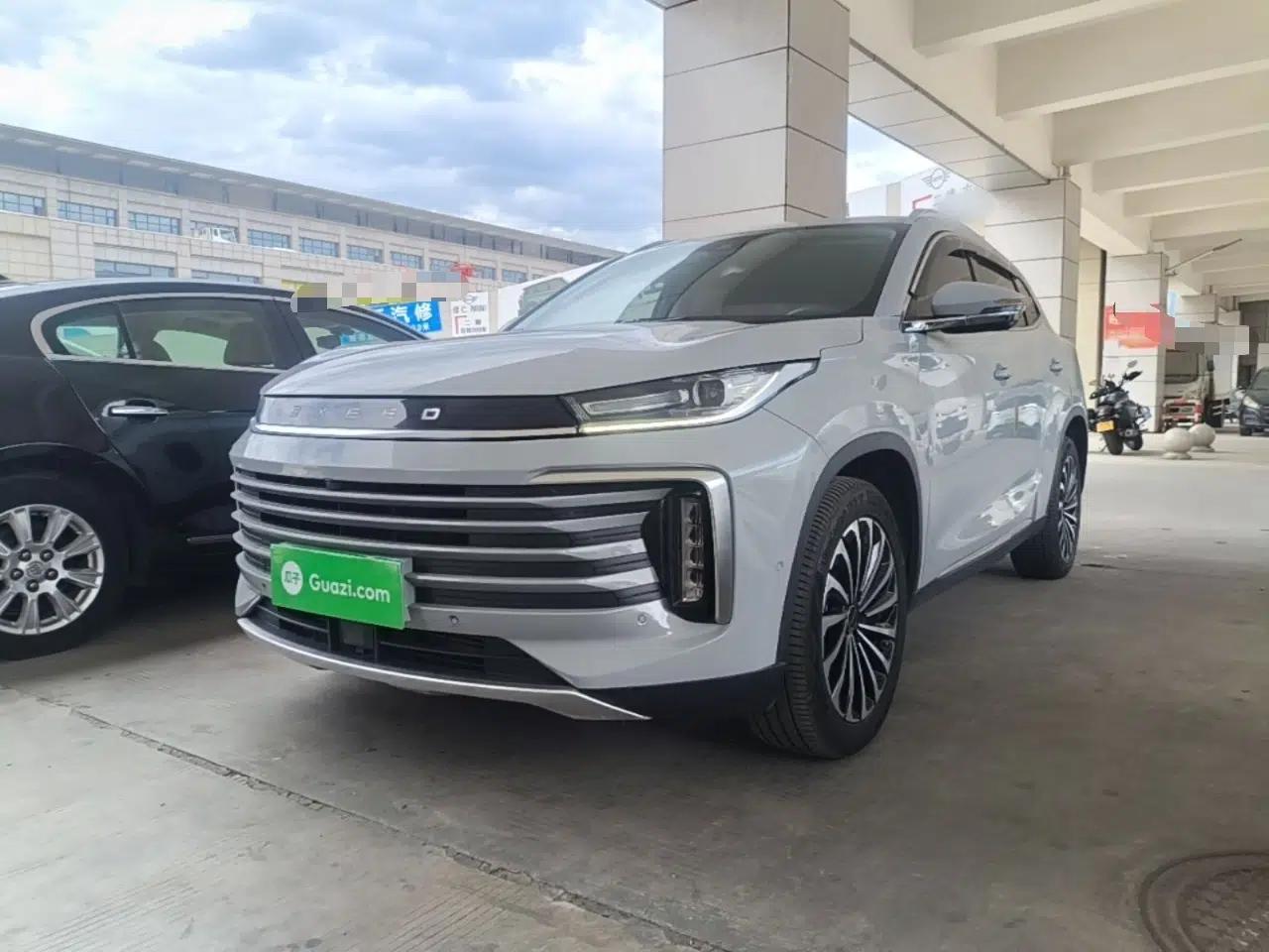 EXEED Lingyun 2021 400T Four-Wheel Drive Star Prestige Edition — миниатюра 1