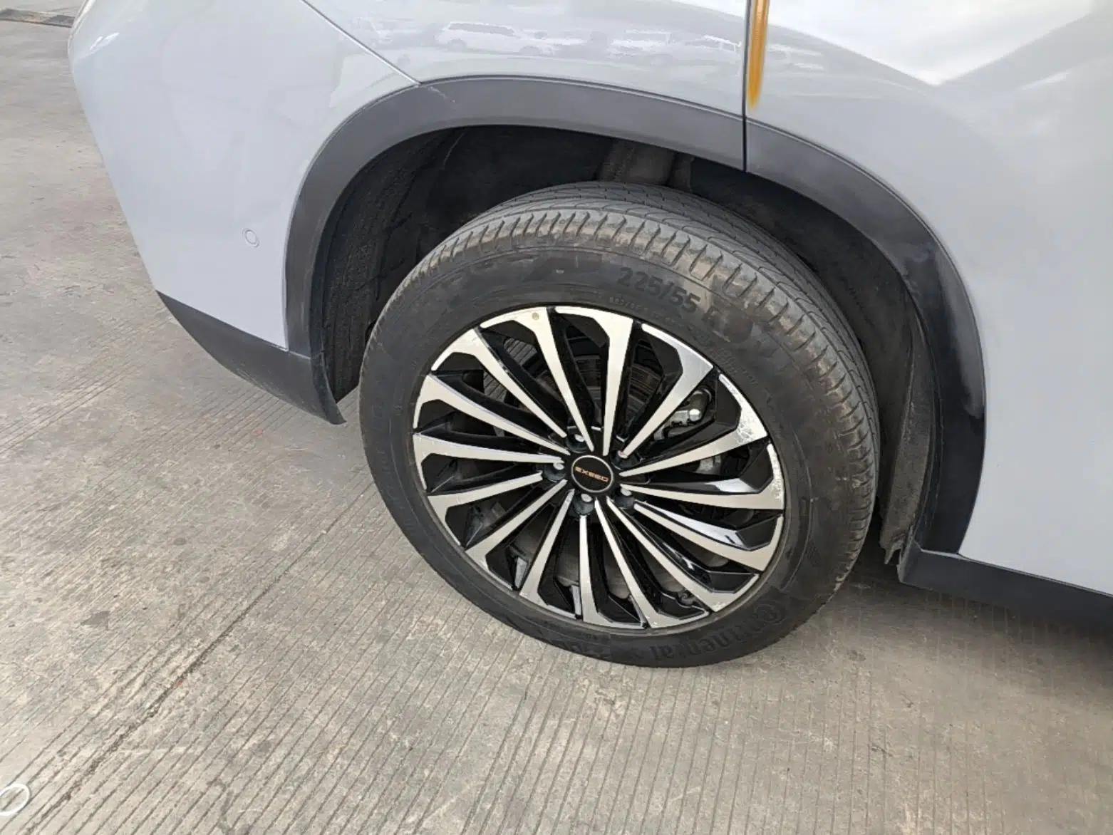 EXEED Lingyun 2021 400T Four-Wheel Drive Star Prestige Edition — миниатюра 11