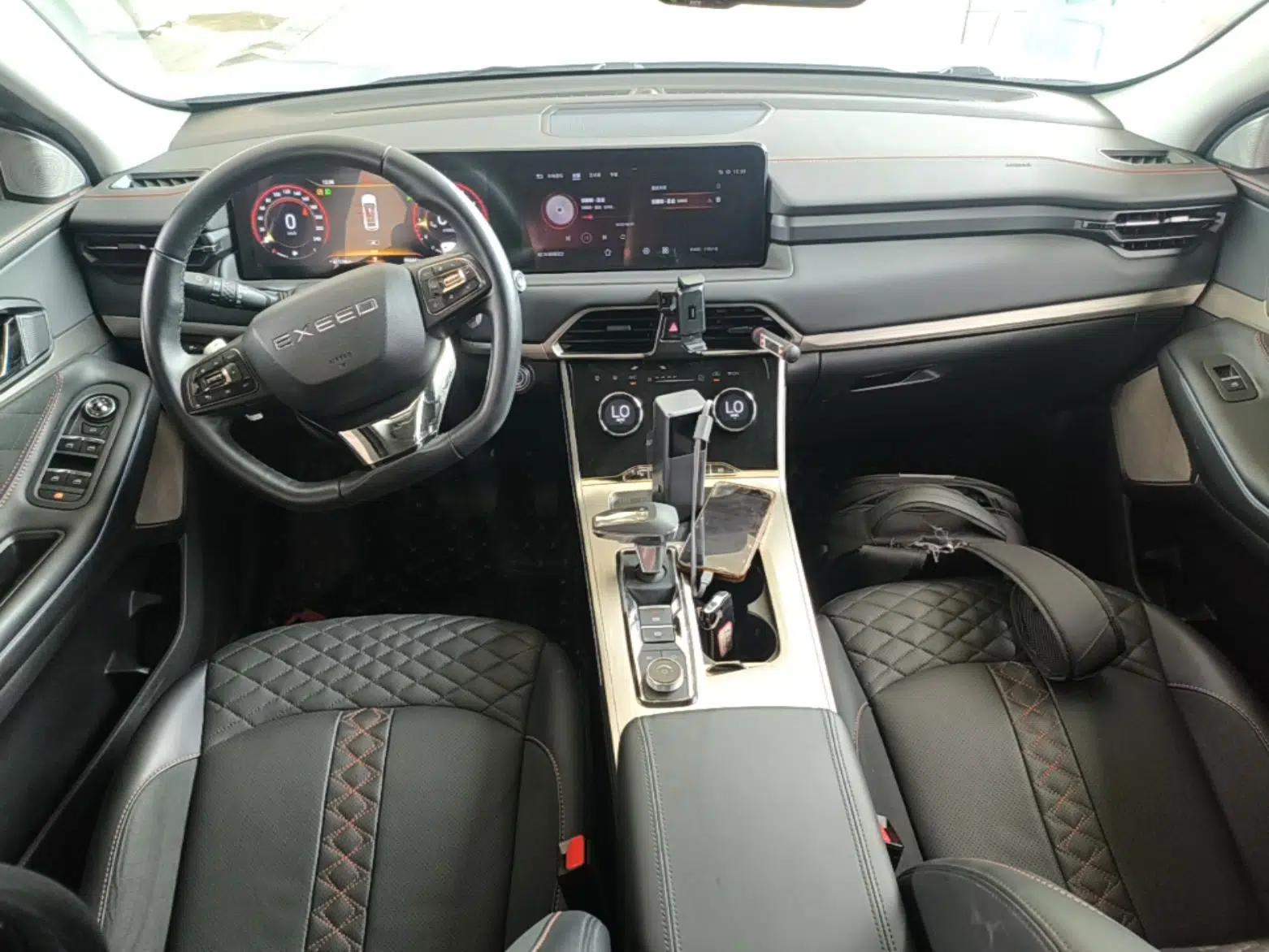 EXEED Lingyun 2021 400T Four-Wheel Drive Star Prestige Edition — миниатюра 12