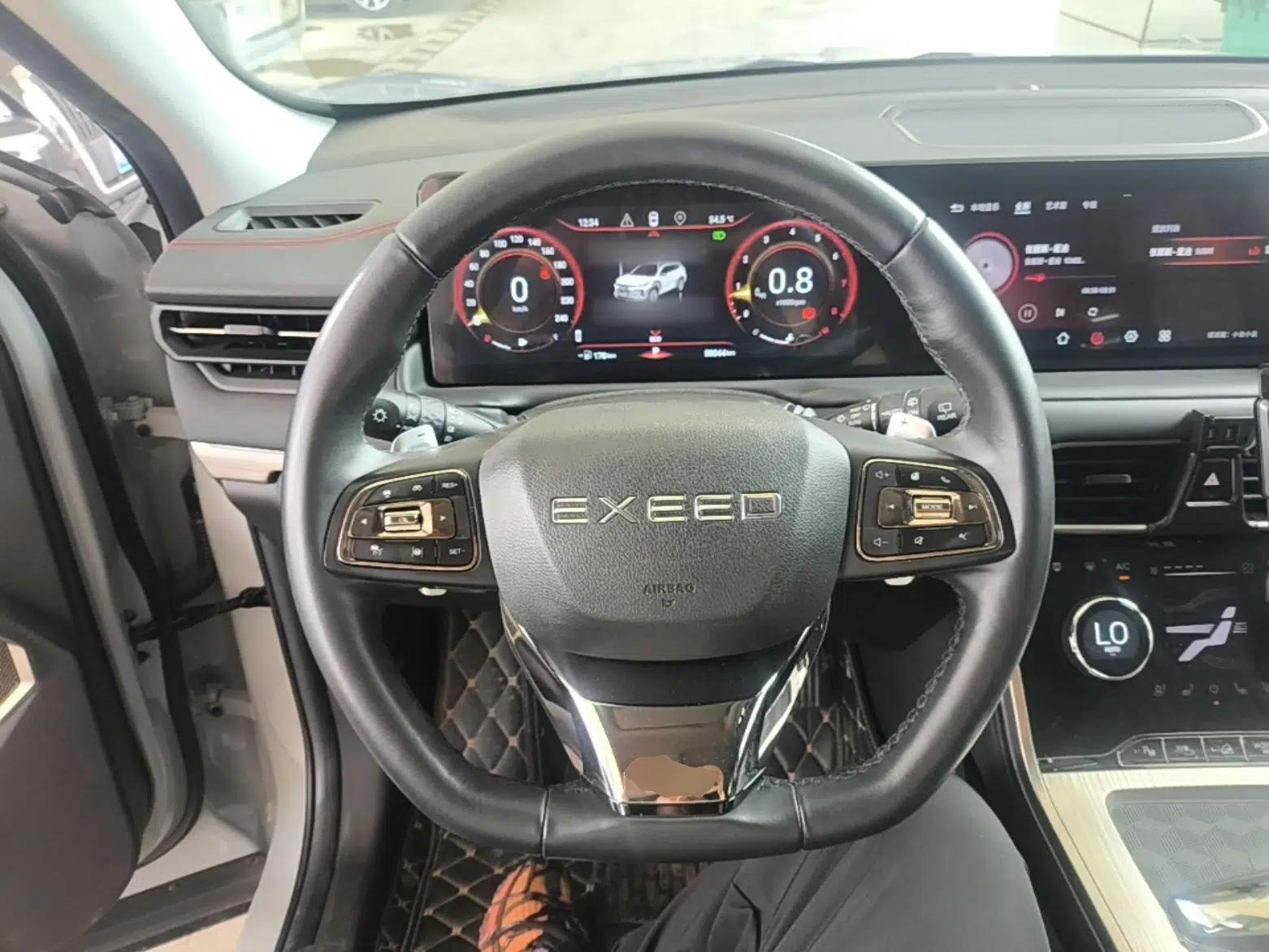 EXEED Lingyun 2021 400T Four-Wheel Drive Star Prestige Edition — миниатюра 13
