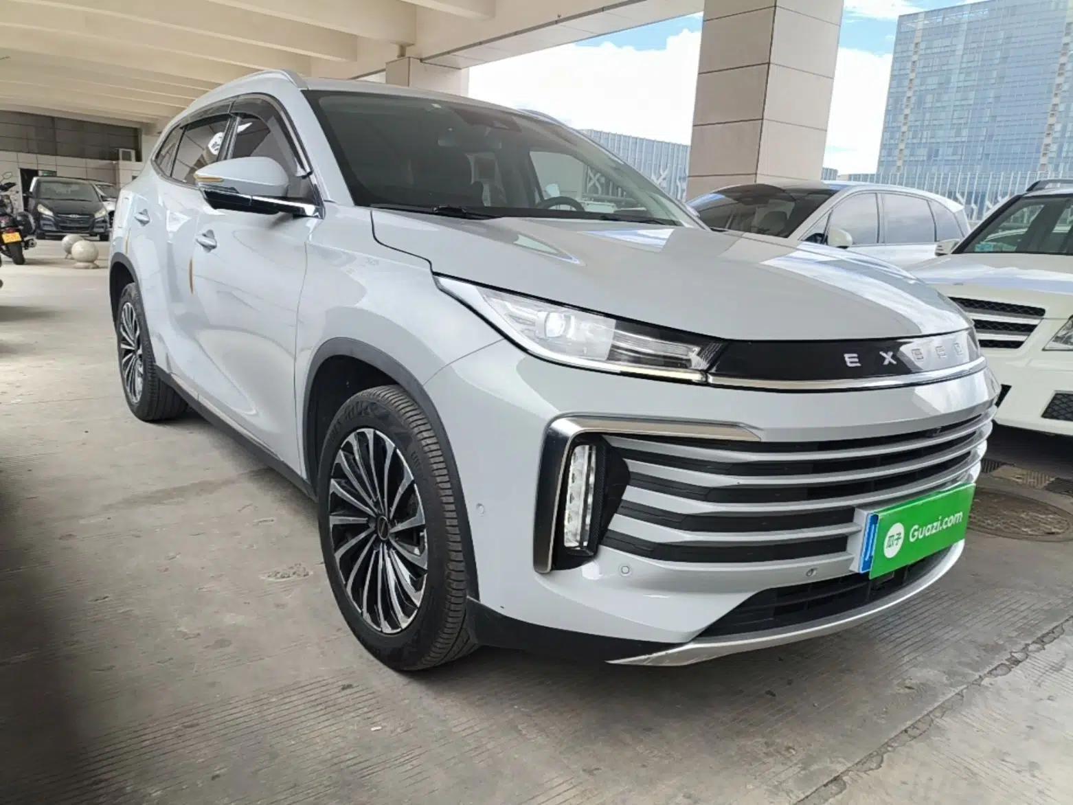 EXEED Lingyun 2021 400T Four-Wheel Drive Star Prestige Edition — миниатюра 3