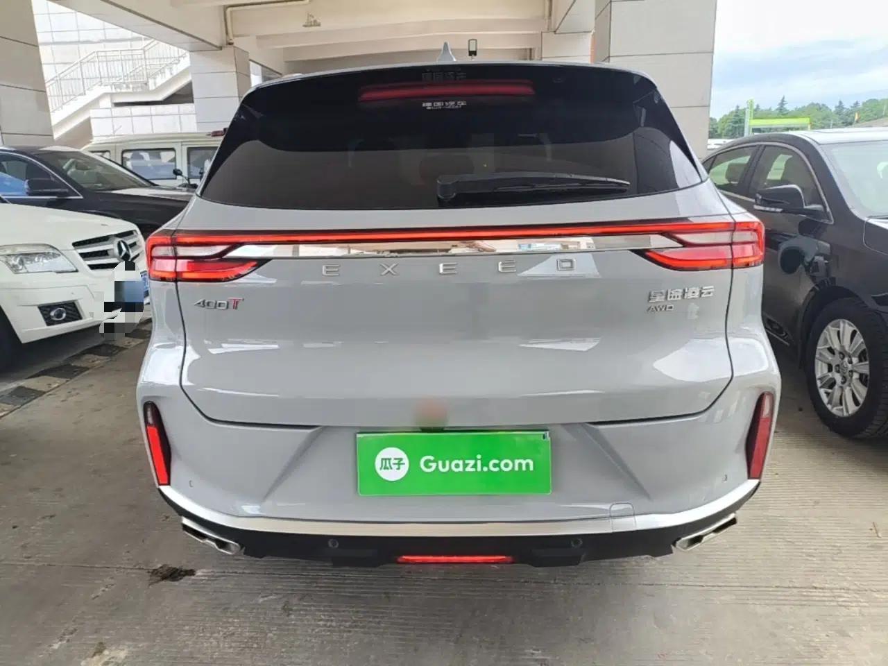EXEED Lingyun 2021 400T Four-Wheel Drive Star Prestige Edition — миниатюра 5