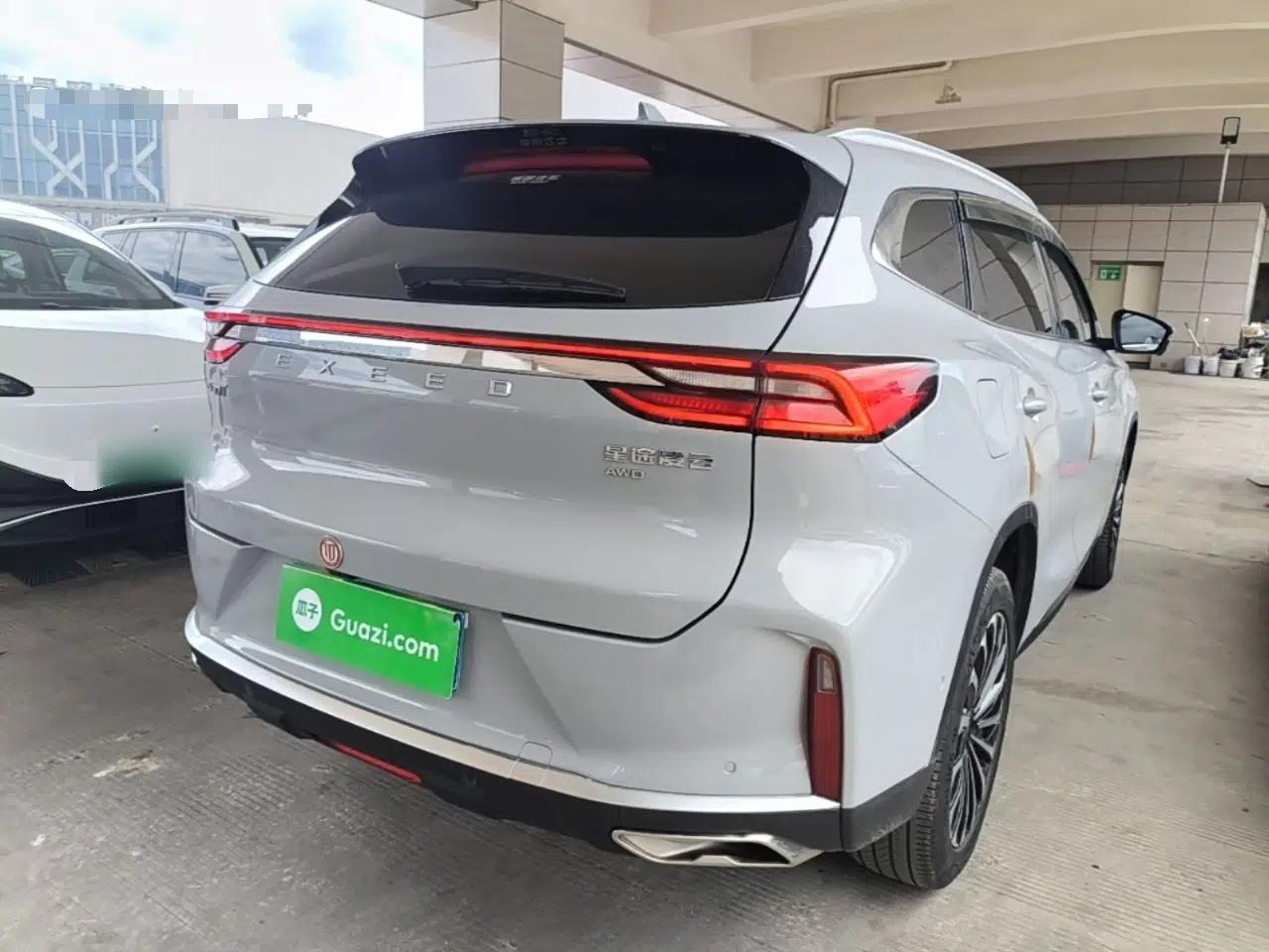 EXEED Lingyun 2021 400T Four-Wheel Drive Star Prestige Edition — миниатюра 6