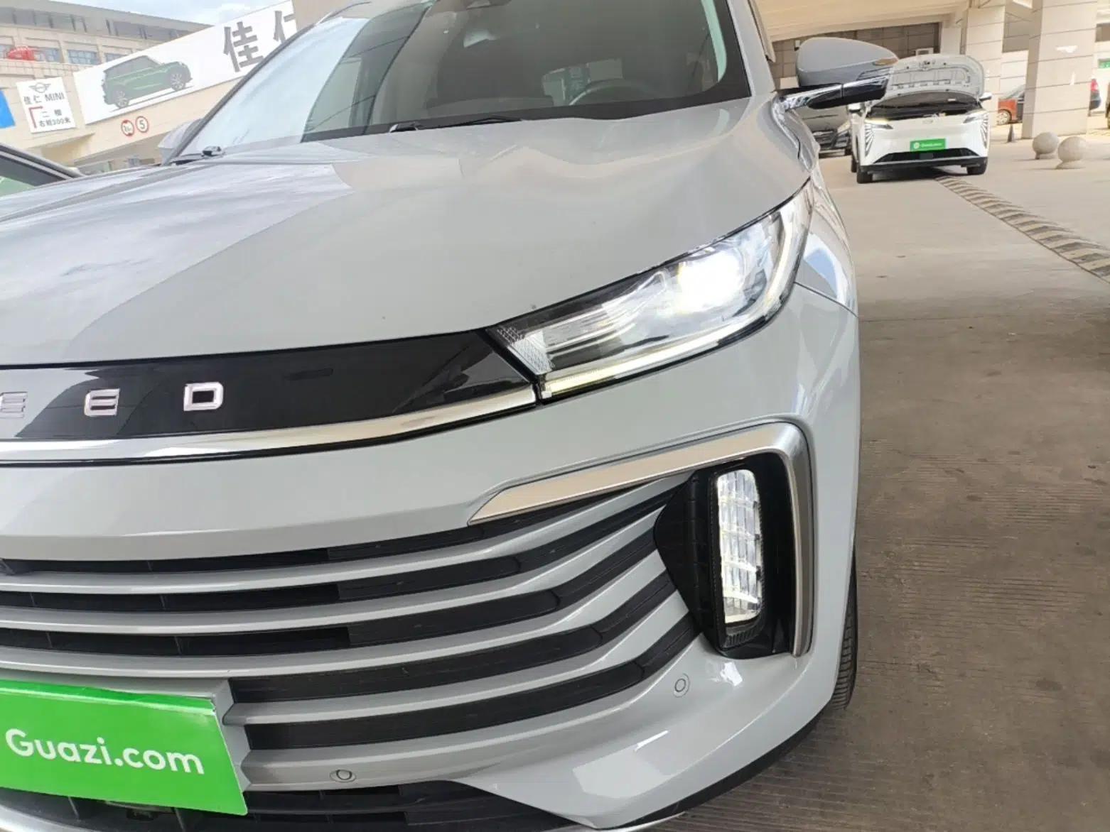 EXEED Lingyun 2021 400T Four-Wheel Drive Star Prestige Edition — миниатюра 8