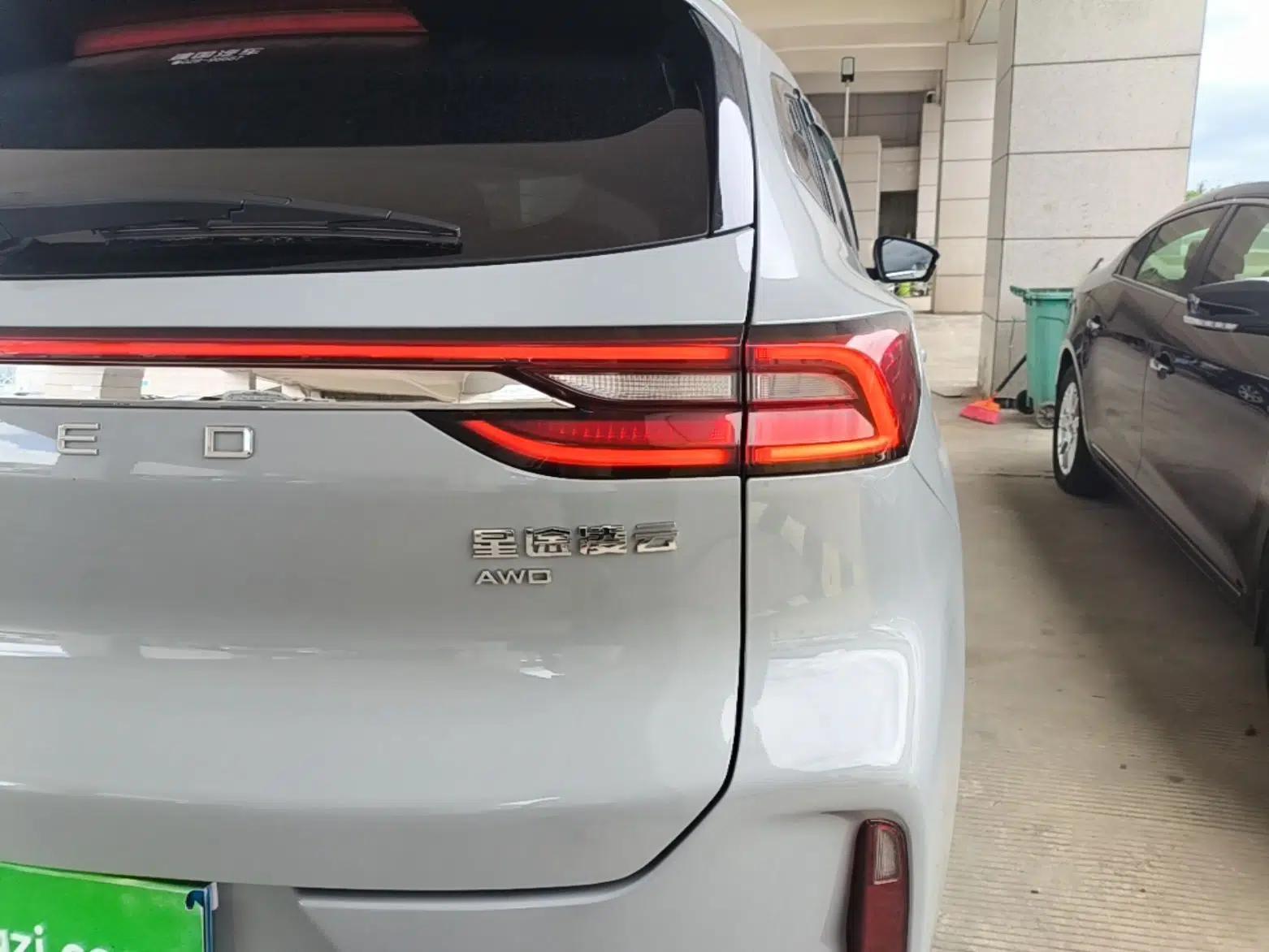 EXEED Lingyun 2021 400T Four-Wheel Drive Star Prestige Edition — миниатюра 9