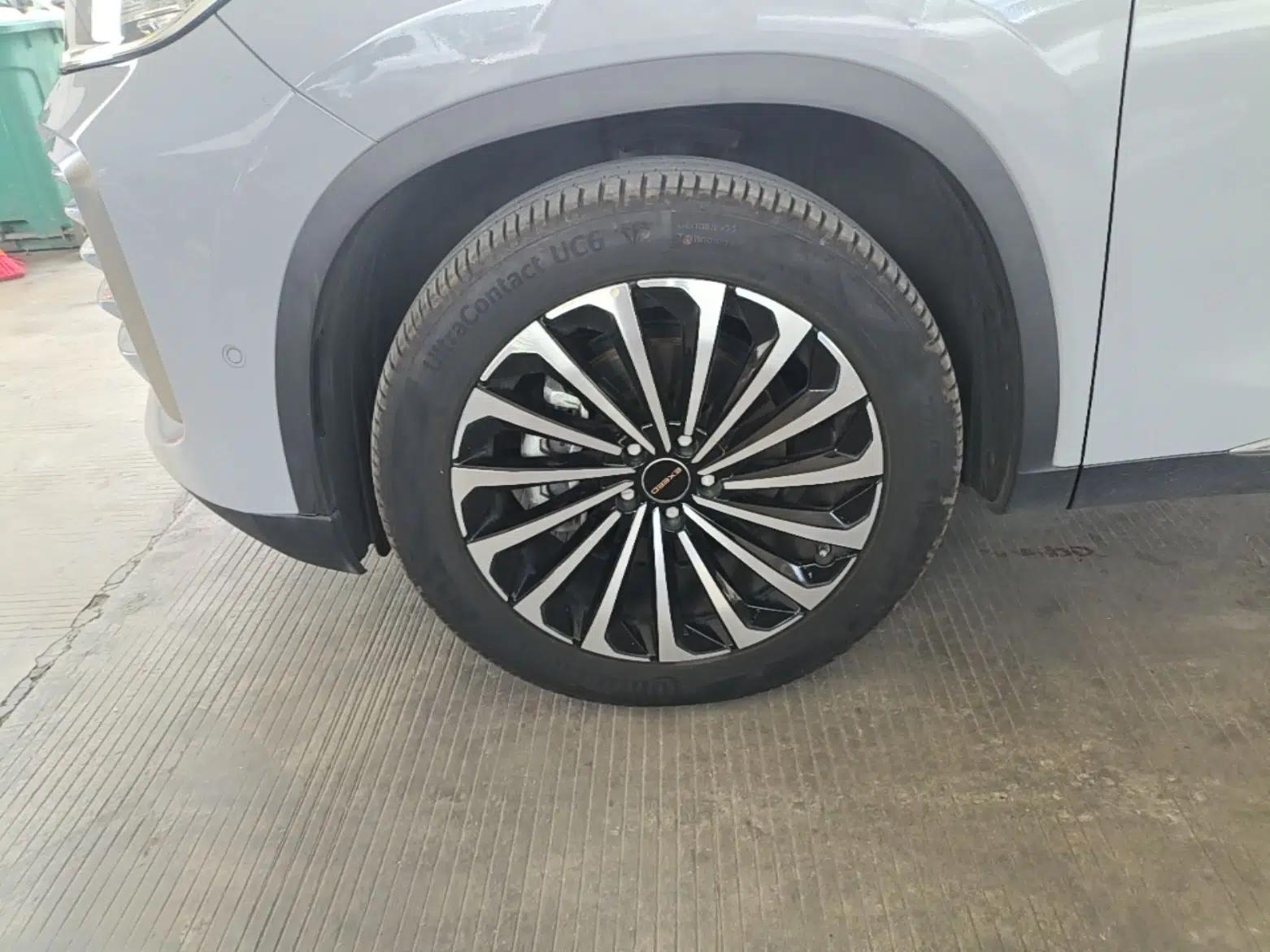 EXEED Lingyun 2021 400T Four-Wheel Drive Star Prestige Edition — миниатюра 10