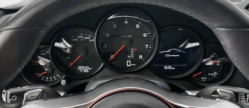 2016 Porsche 911 Carrera 3.0T — миниатюра 9