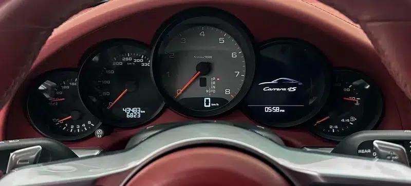 2016 Porsche 911 Carrera 4S 3.0T — миниатюра 7