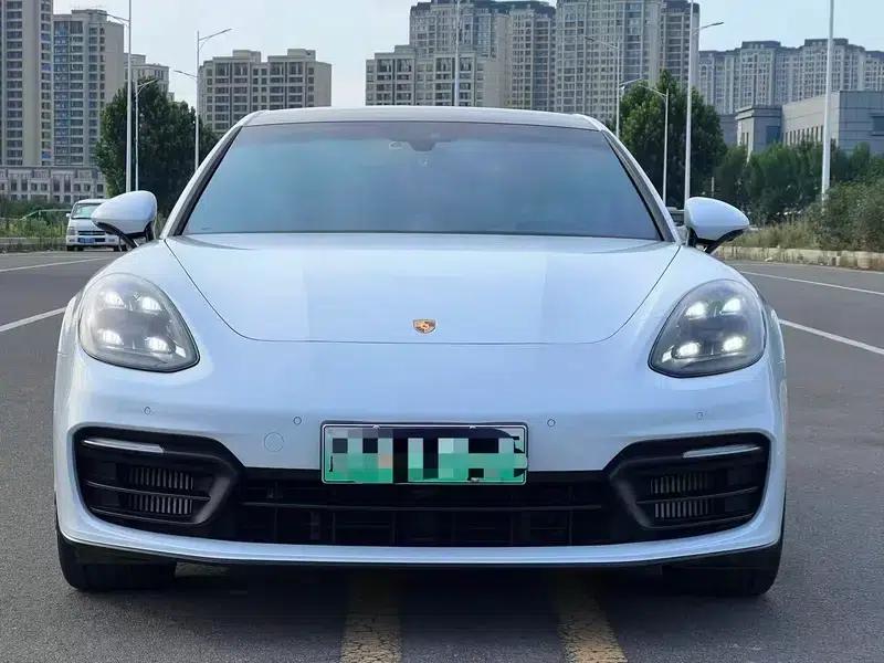2022 Panamera E-Hybrid, Panamera 4 E-Hybrid Platinum Edition 2.9T — миниатюра 2