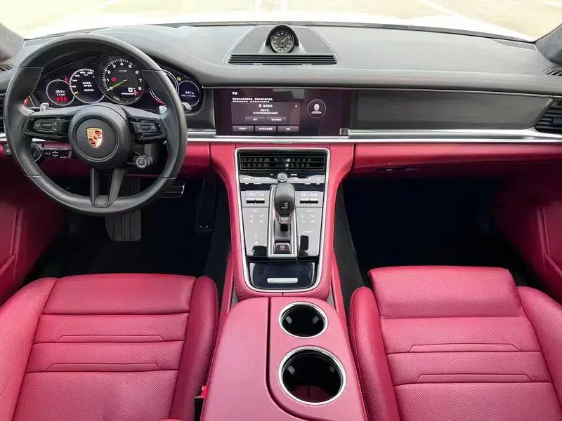 2022 Panamera E-Hybrid, Panamera 4 E-Hybrid Platinum Edition 2.9T — миниатюра 6