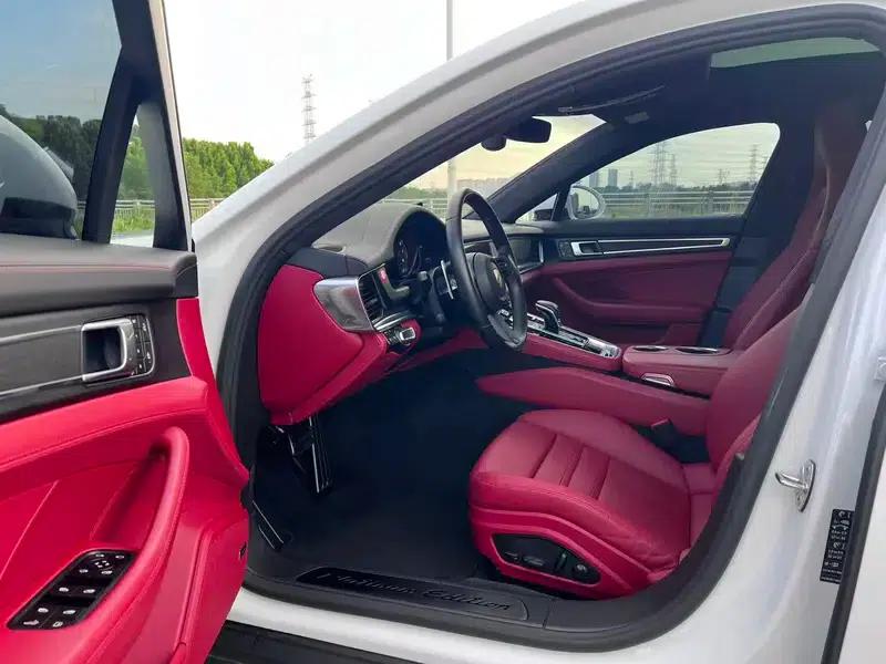 2022 Panamera E-Hybrid, Panamera 4 E-Hybrid Platinum Edition 2.9T — миниатюра 7